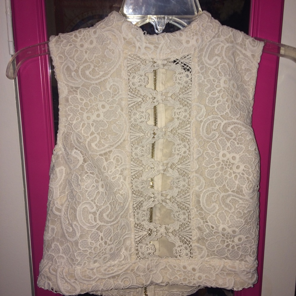Fancy Crop Top - Picture 4 of 5